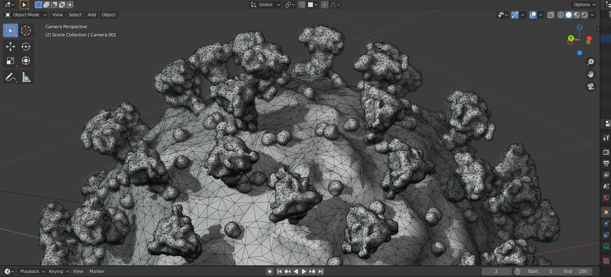 Corona virus - Optimized PBR Low-poly 3D model_4