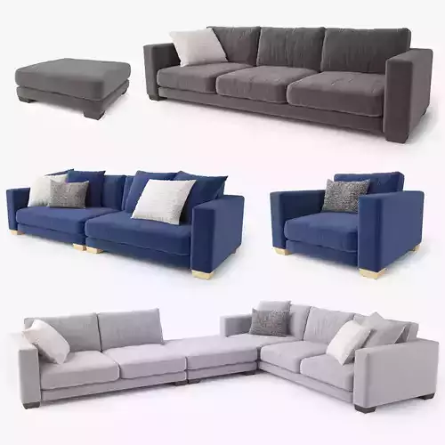 Jardan Enzo Sofa Collection