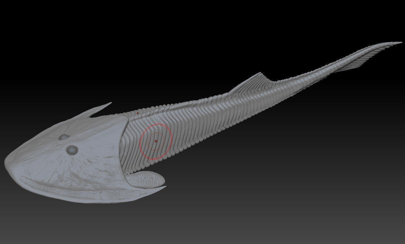 Extinct animals pack version 7 3D model_16