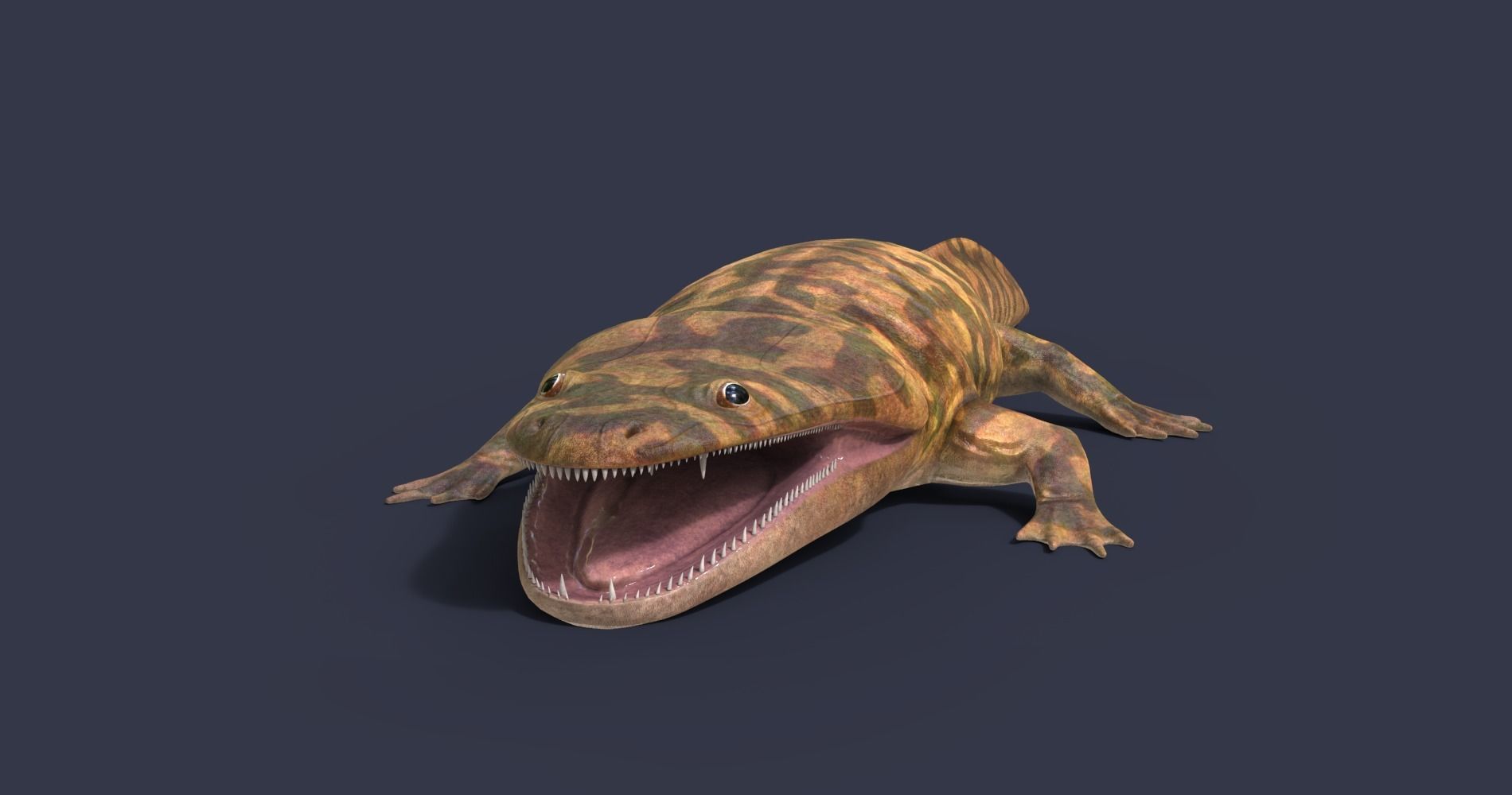 Extinct animals pack version 7 3D model_106