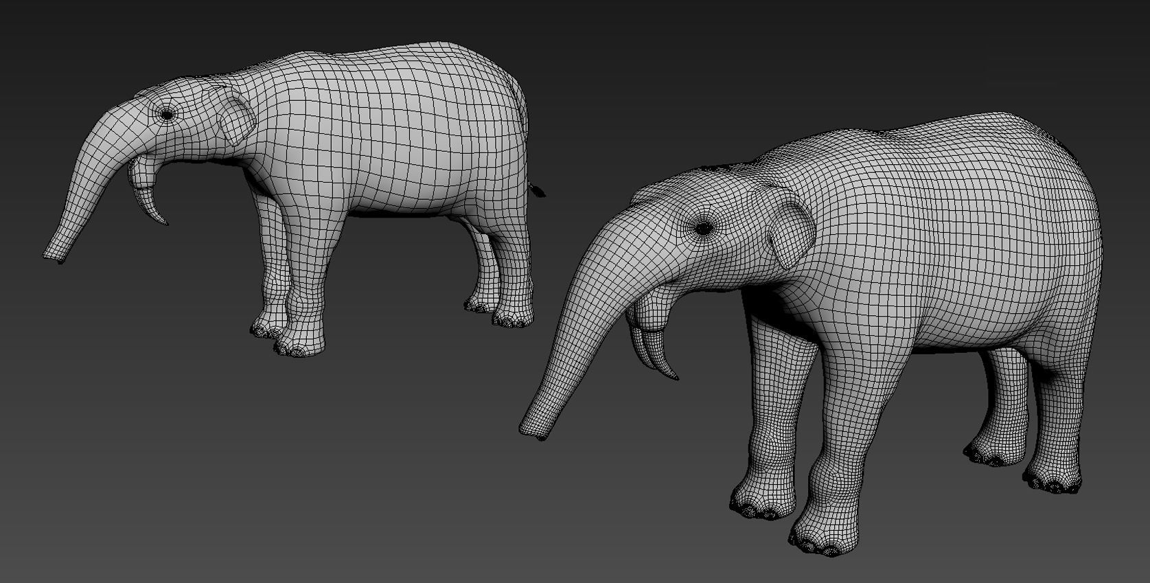 Extinct animals pack version 7 3D model_31