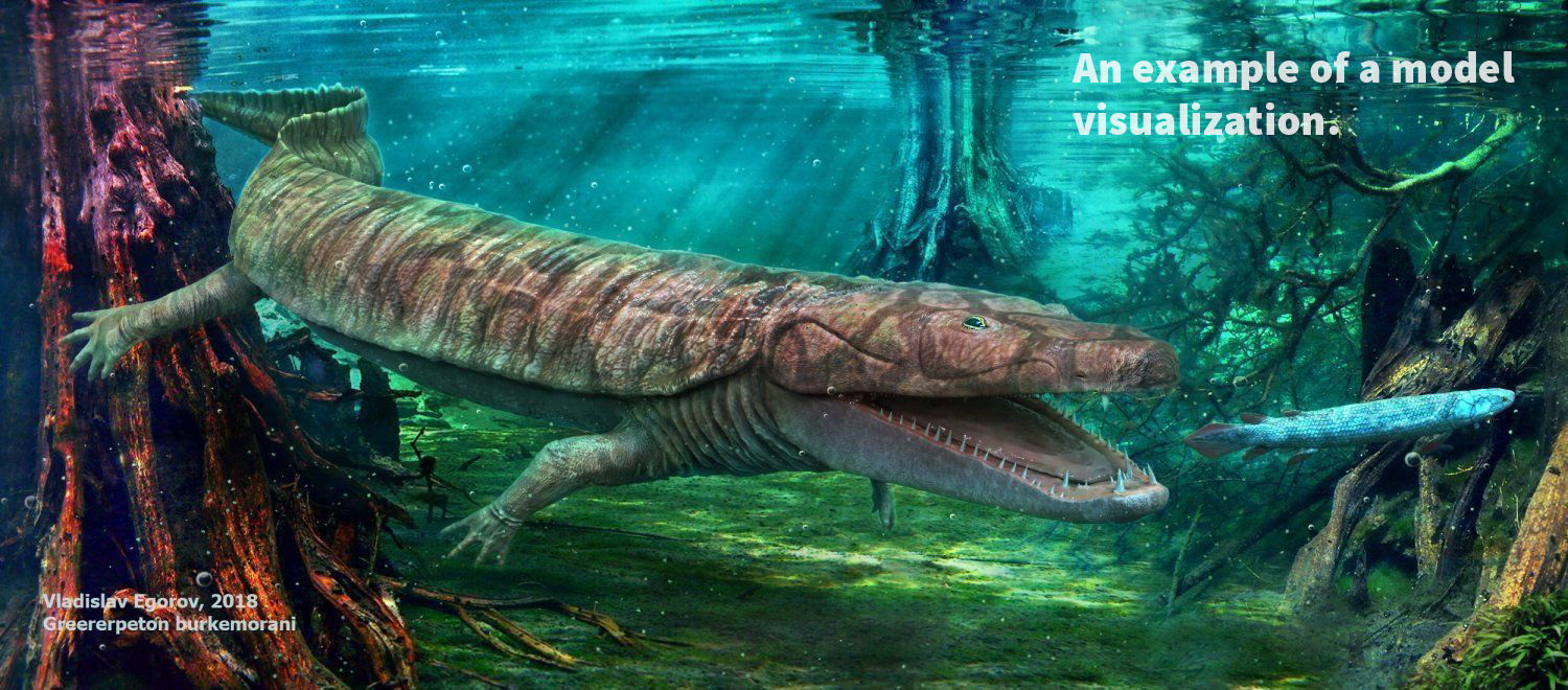 Extinct animals pack version 7 3D model_84