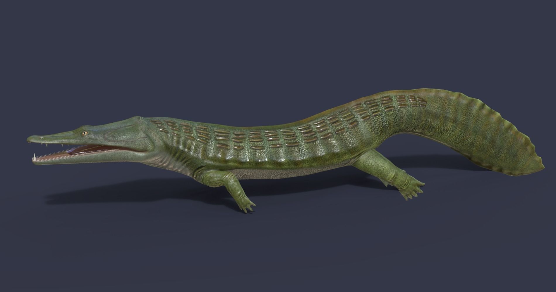 Extinct animals pack version 7 3D model_121