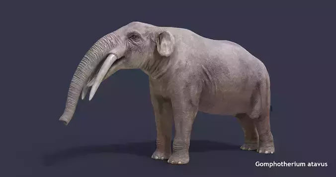 Extinct animals pack version 7