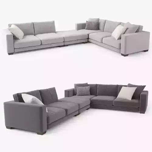 Jardan Enzo Corner Sofa Modular