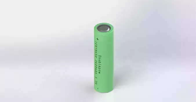 Recharge Battery 18650 2600 mAh