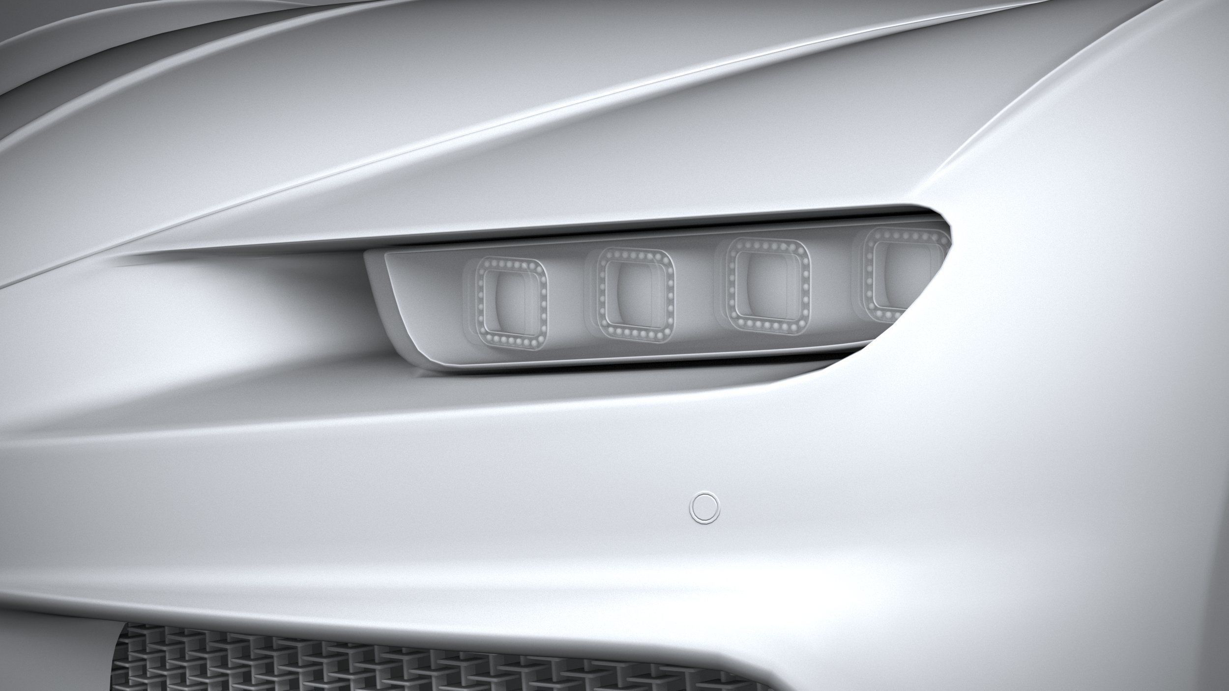 Bugatti Chiron 2020 3D model_23