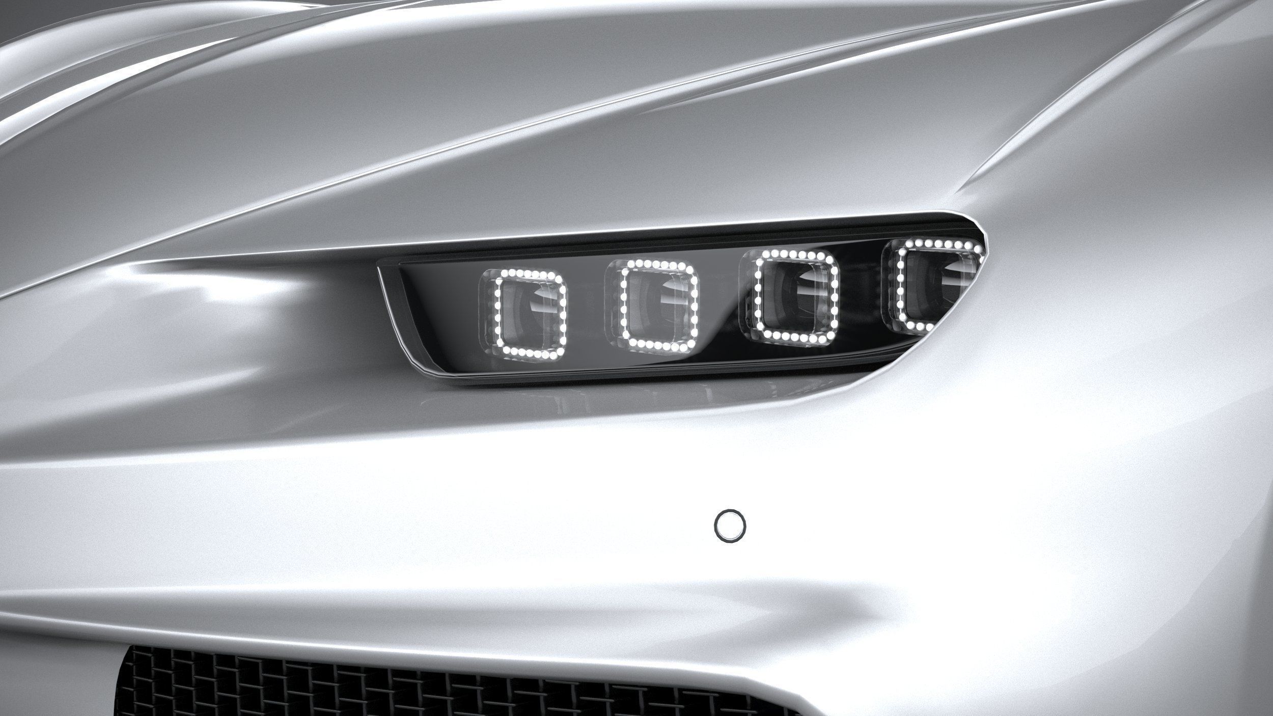 Bugatti Chiron 2020 3D model_14