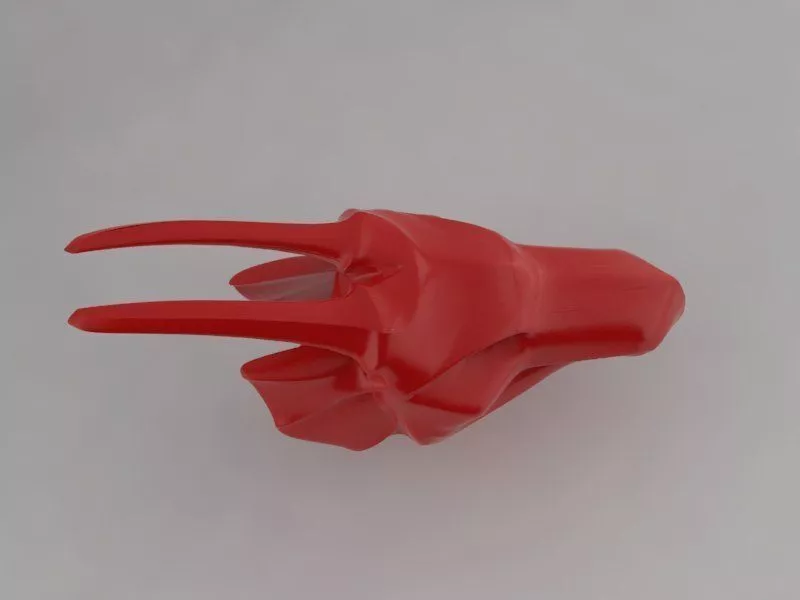 Dragon Head indumentary design 3D print model