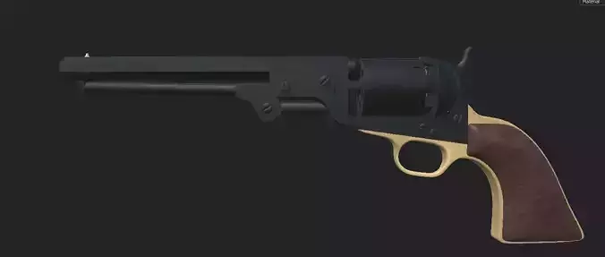 revolver for gta san andreas