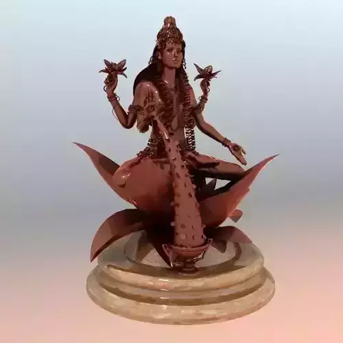 lakshmi sculpture