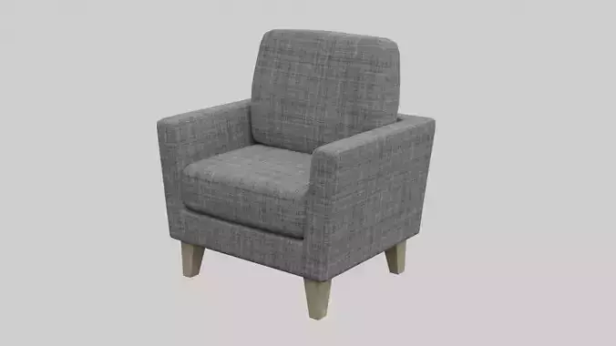Sofa-grey pattern fabric 