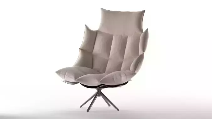 bonani chair 3D model