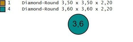 Pendant Cross 3D print model_7