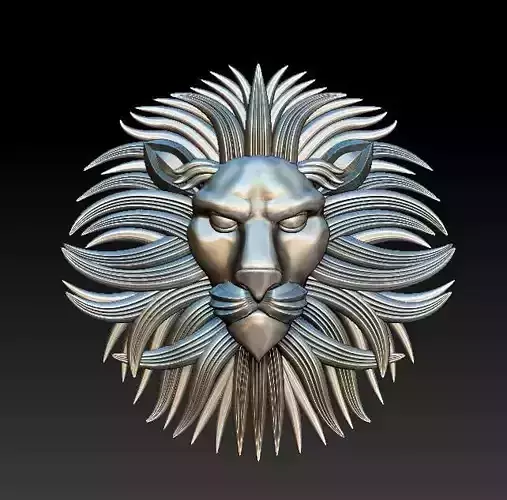 lion head