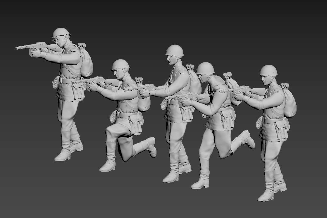 ussr soldiers 3D print model_5