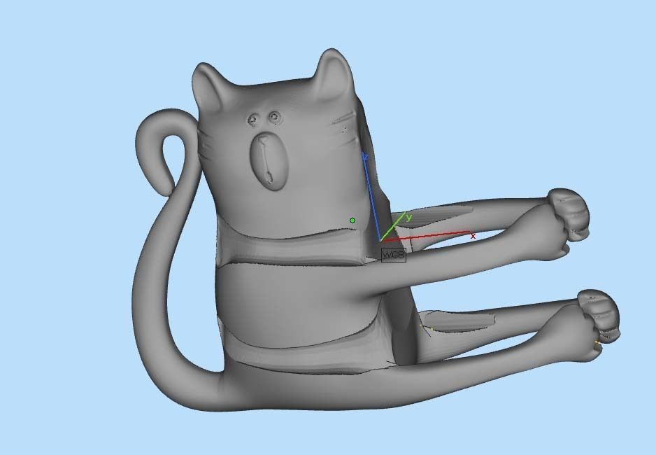 cats toy 3D print model_19