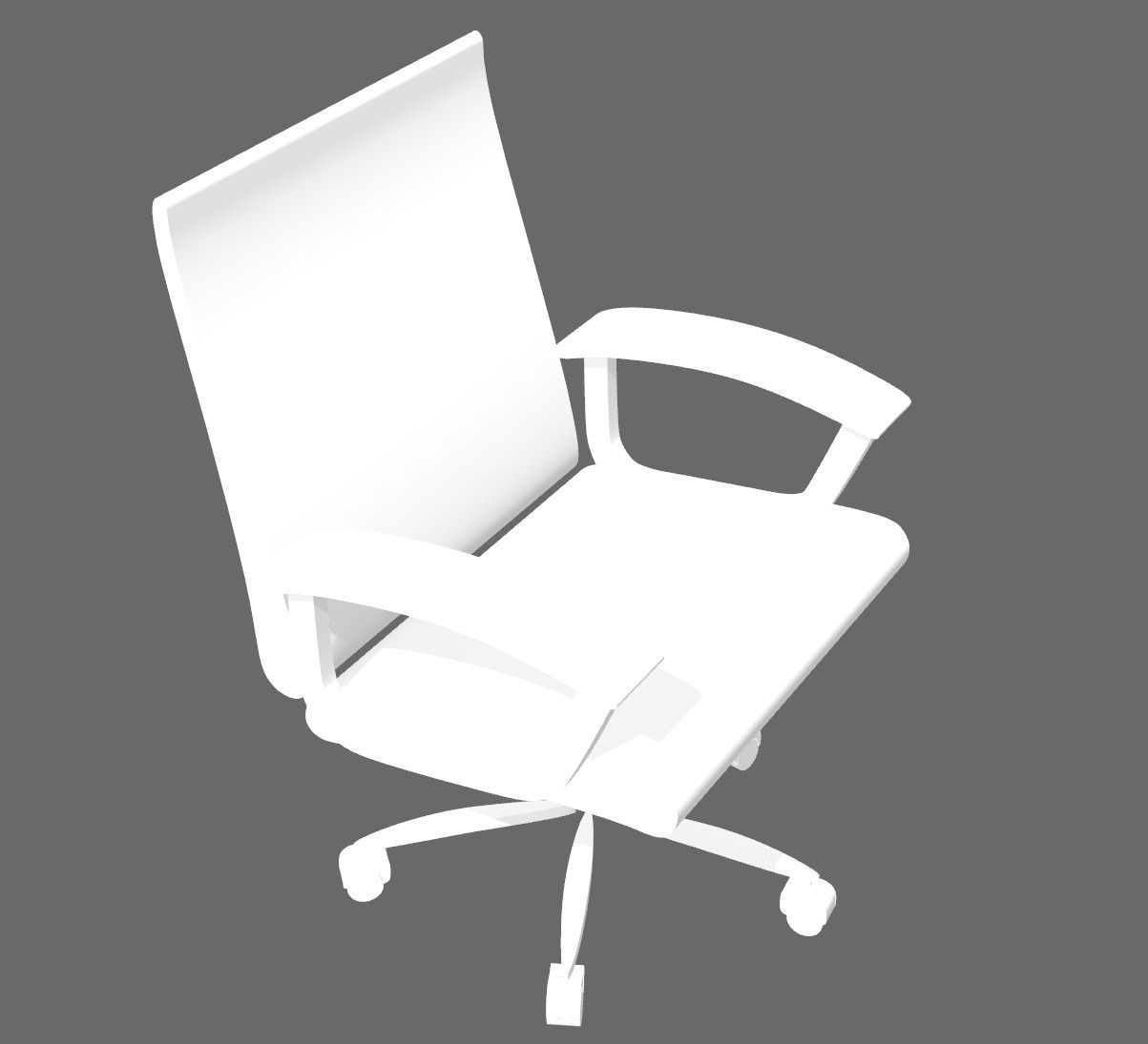 OFFICE CHAIR Free 3D print model