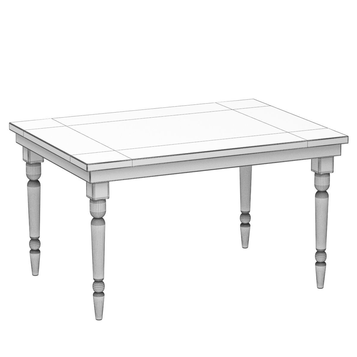 Table 06 3D model_4