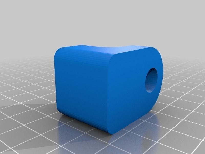 Micrometer Head Z-axis endstop mount Free 3D print model_4