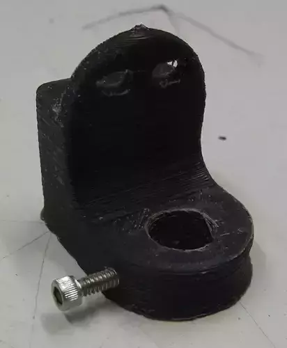 Micrometer Head Z-axis endstop mount