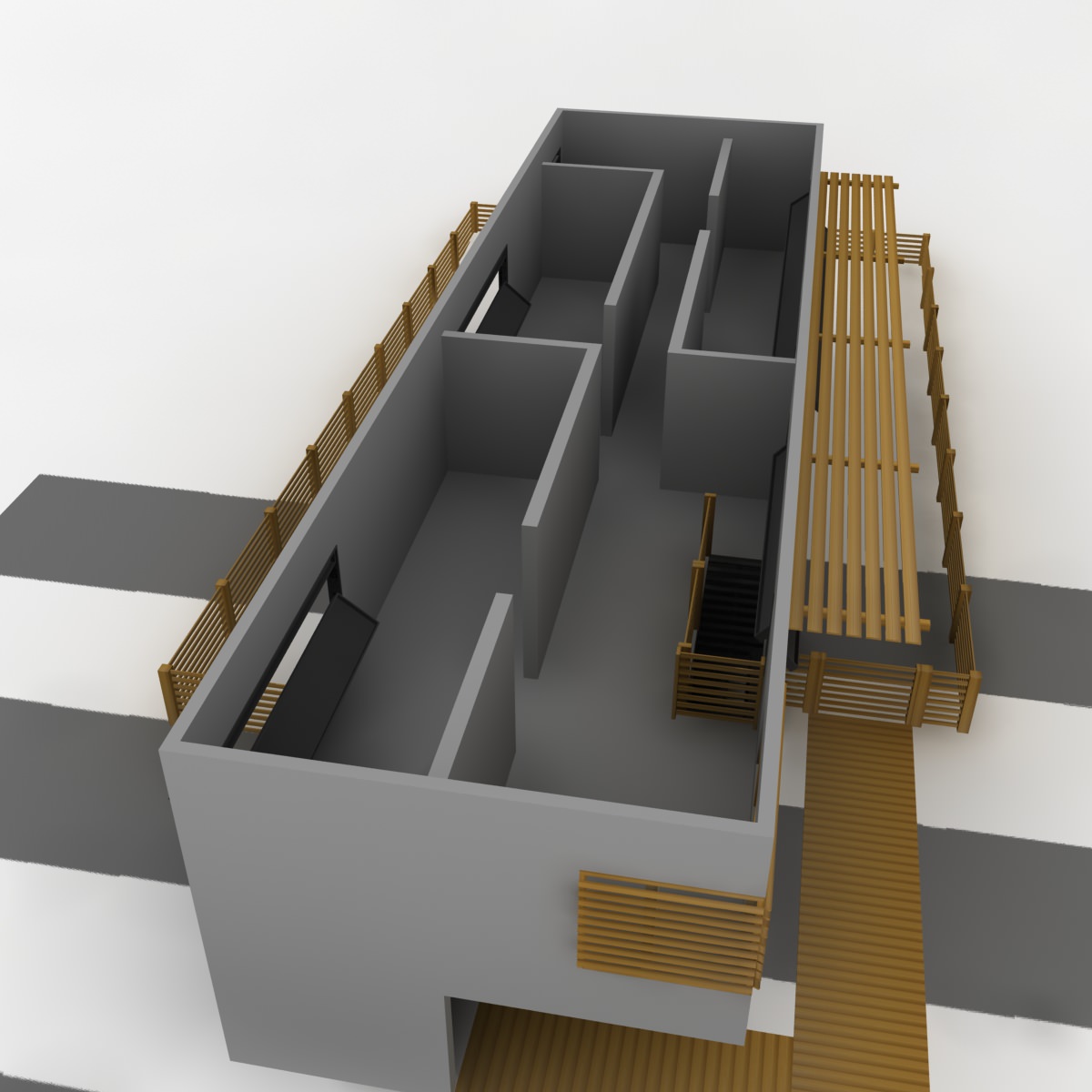 House 2 max 2008 3D model_9