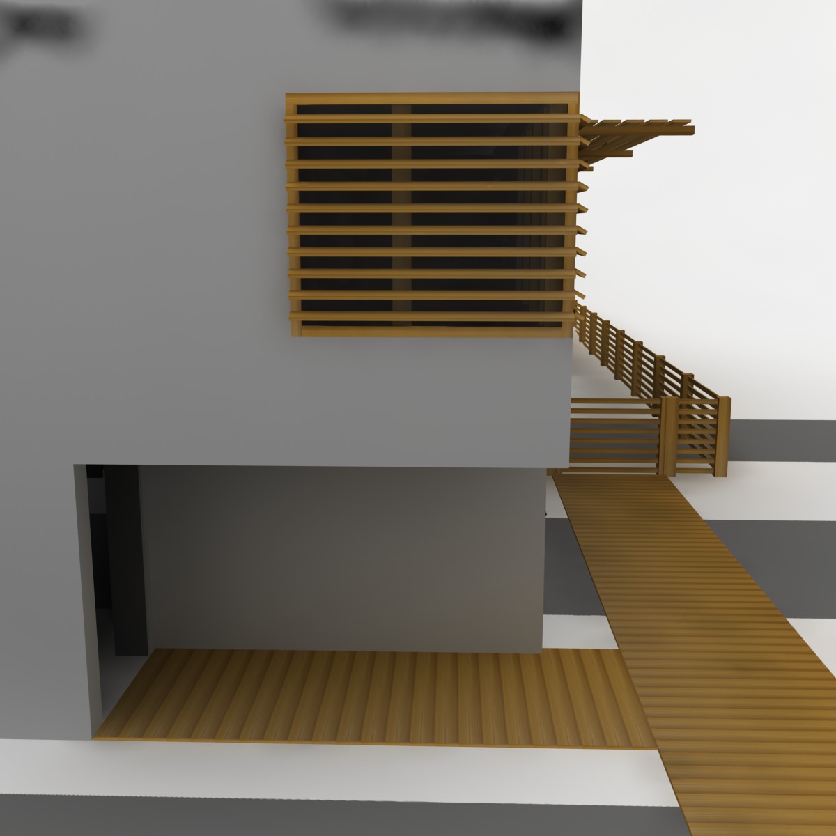 House 2 max 2008 3D model_10