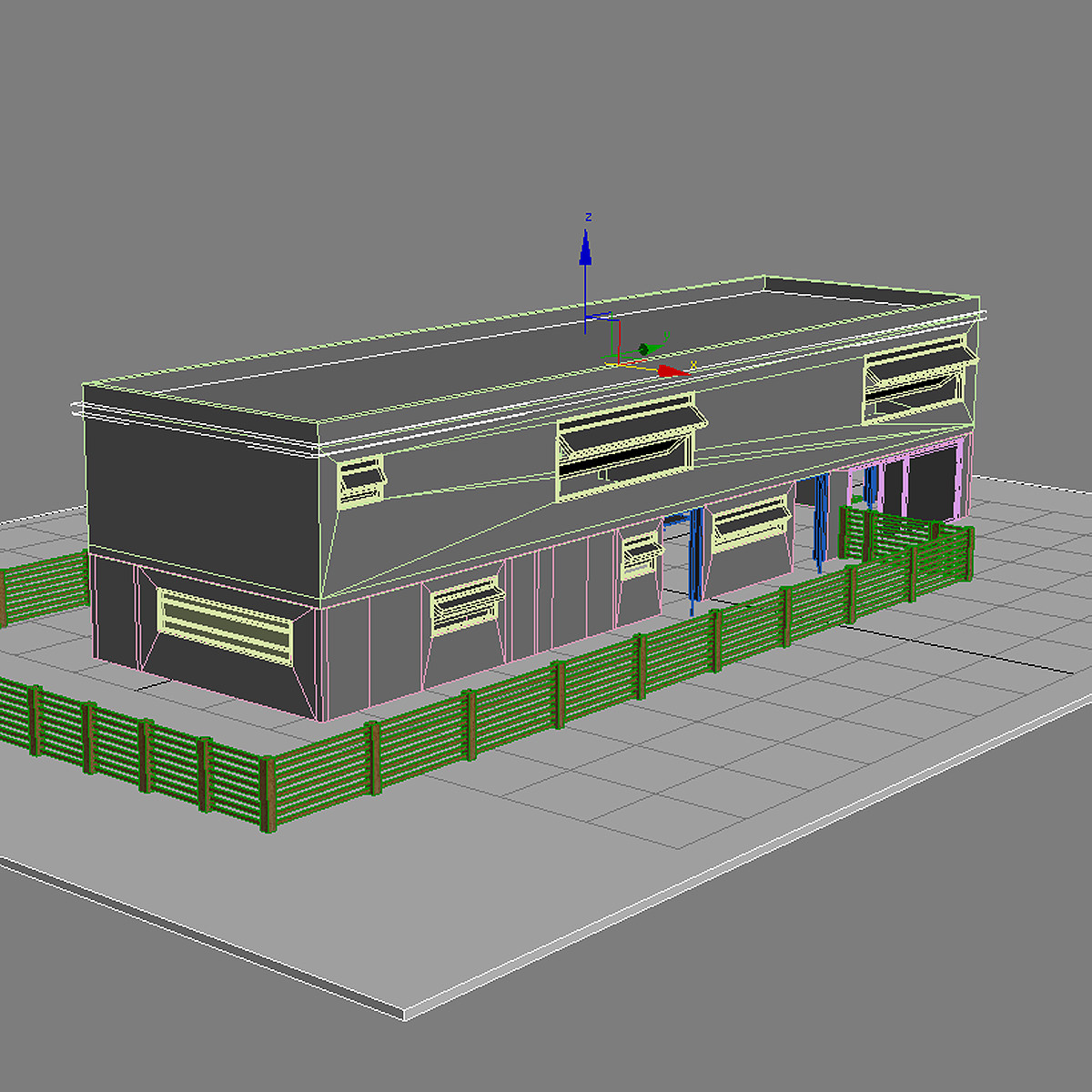 House 2 max 2008 3D model_12