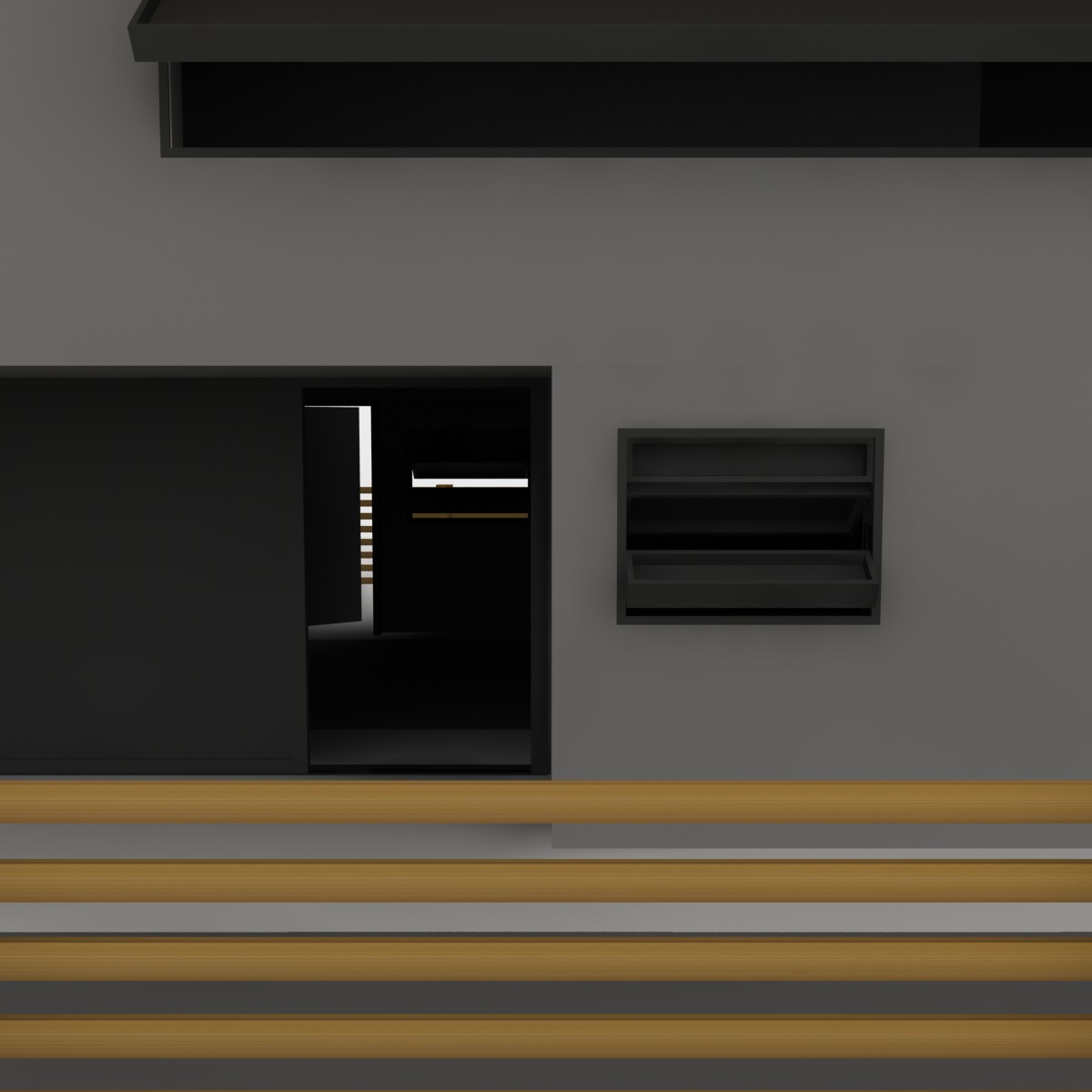 House 2 max 2008 3D model_3