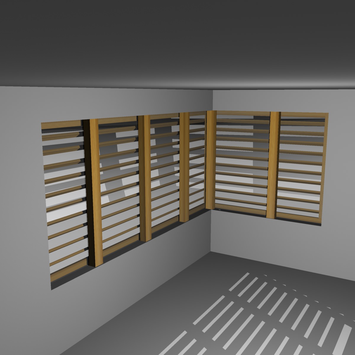 House 2 max 2008 3D model_1