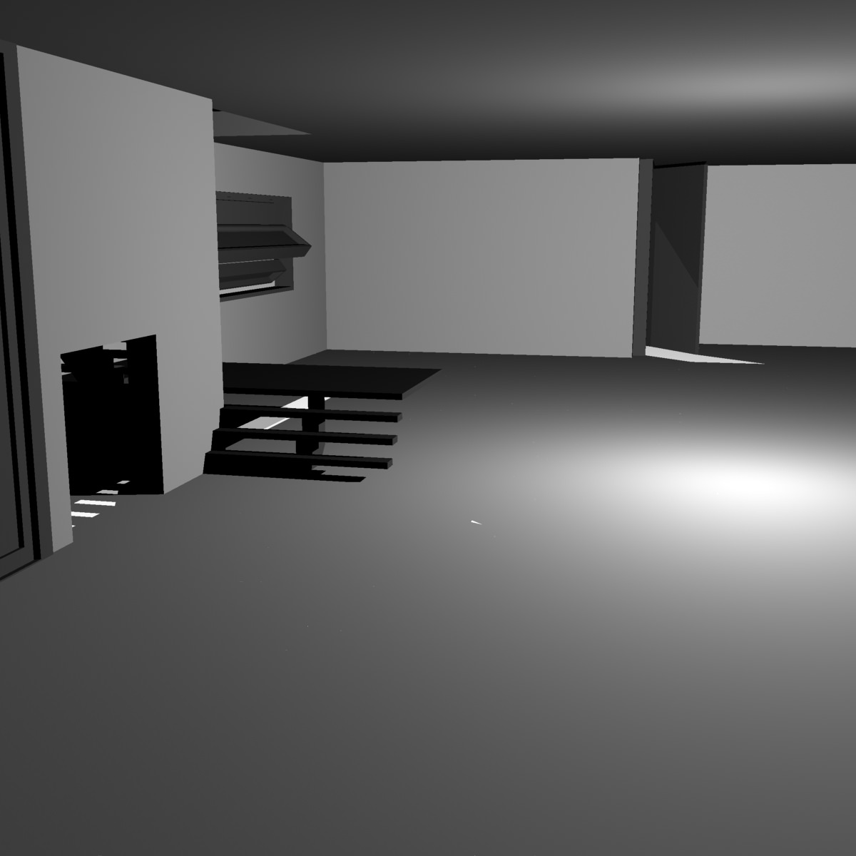 House 2 max 2008 3D model_8