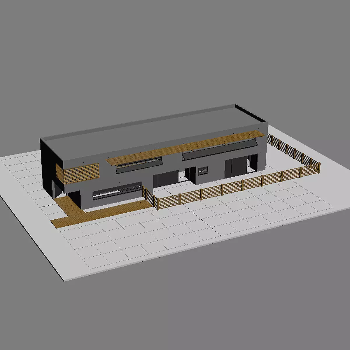 House 2 max 2008 3D model_0