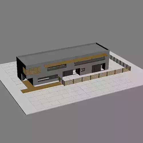 House 2 max 2008 3D model