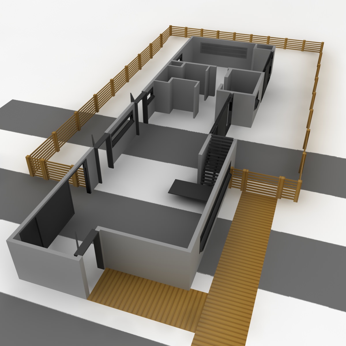 House 2 max 2008 3D model_5