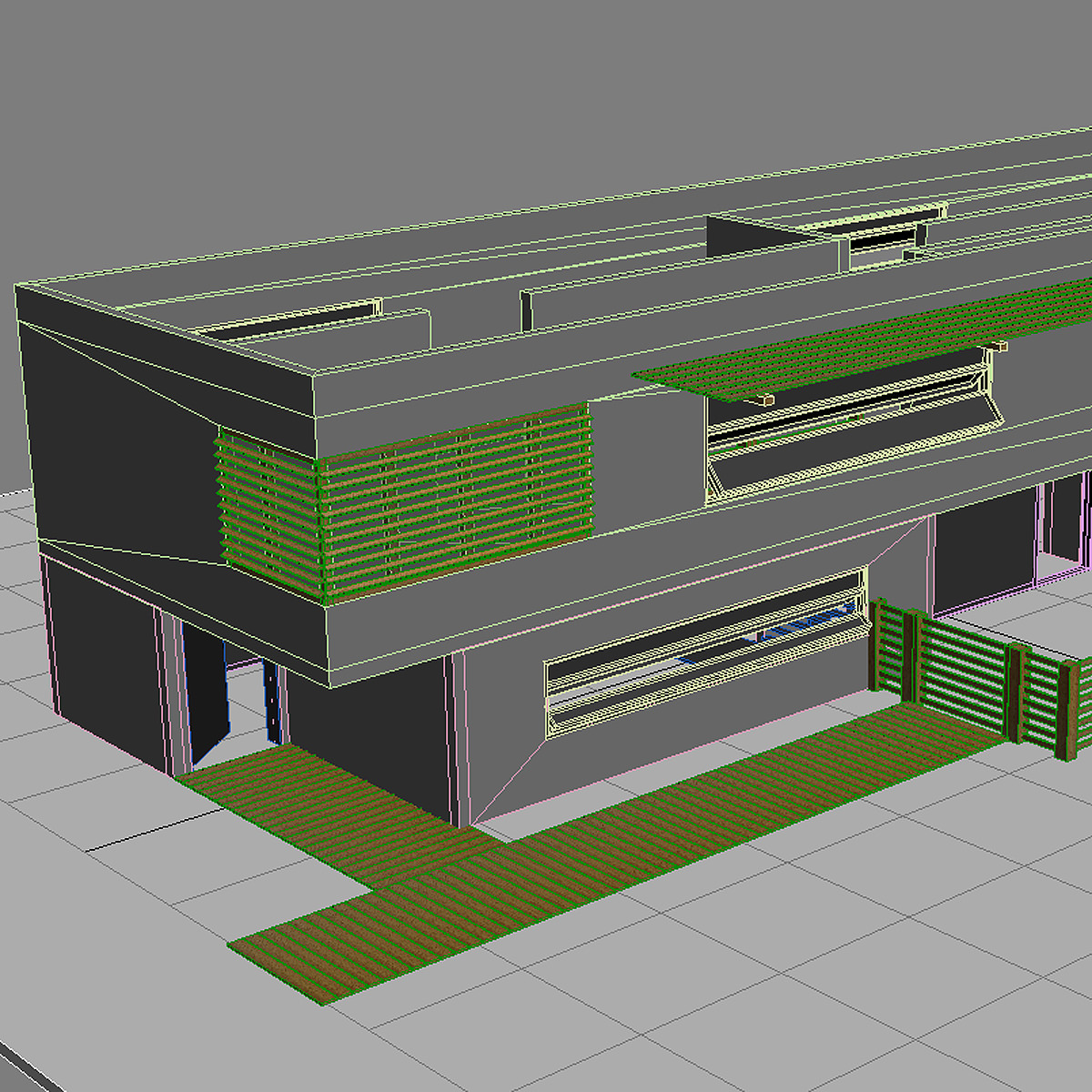 House 2 max 2008 3D model_11