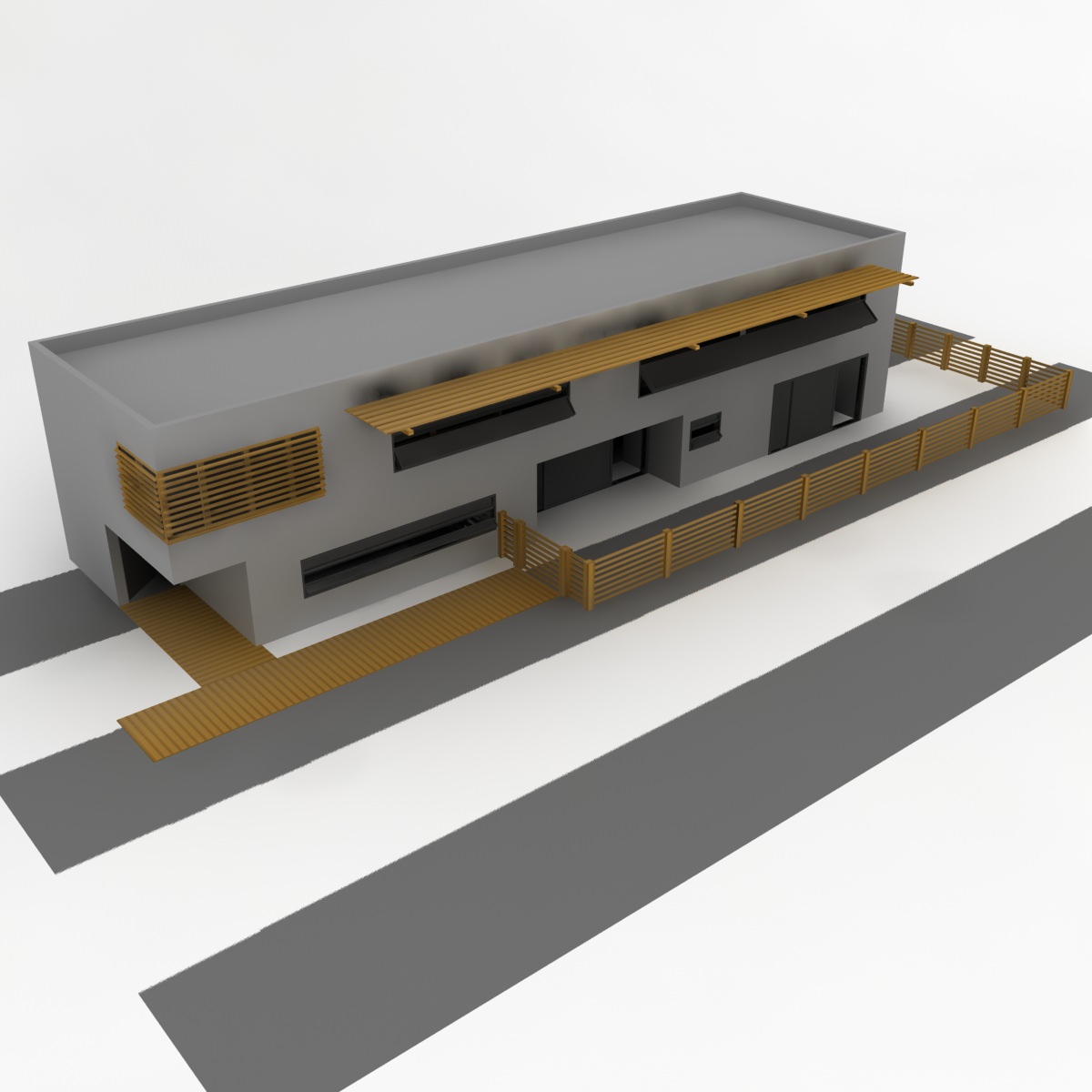 House 2 max 2008 3D model_6