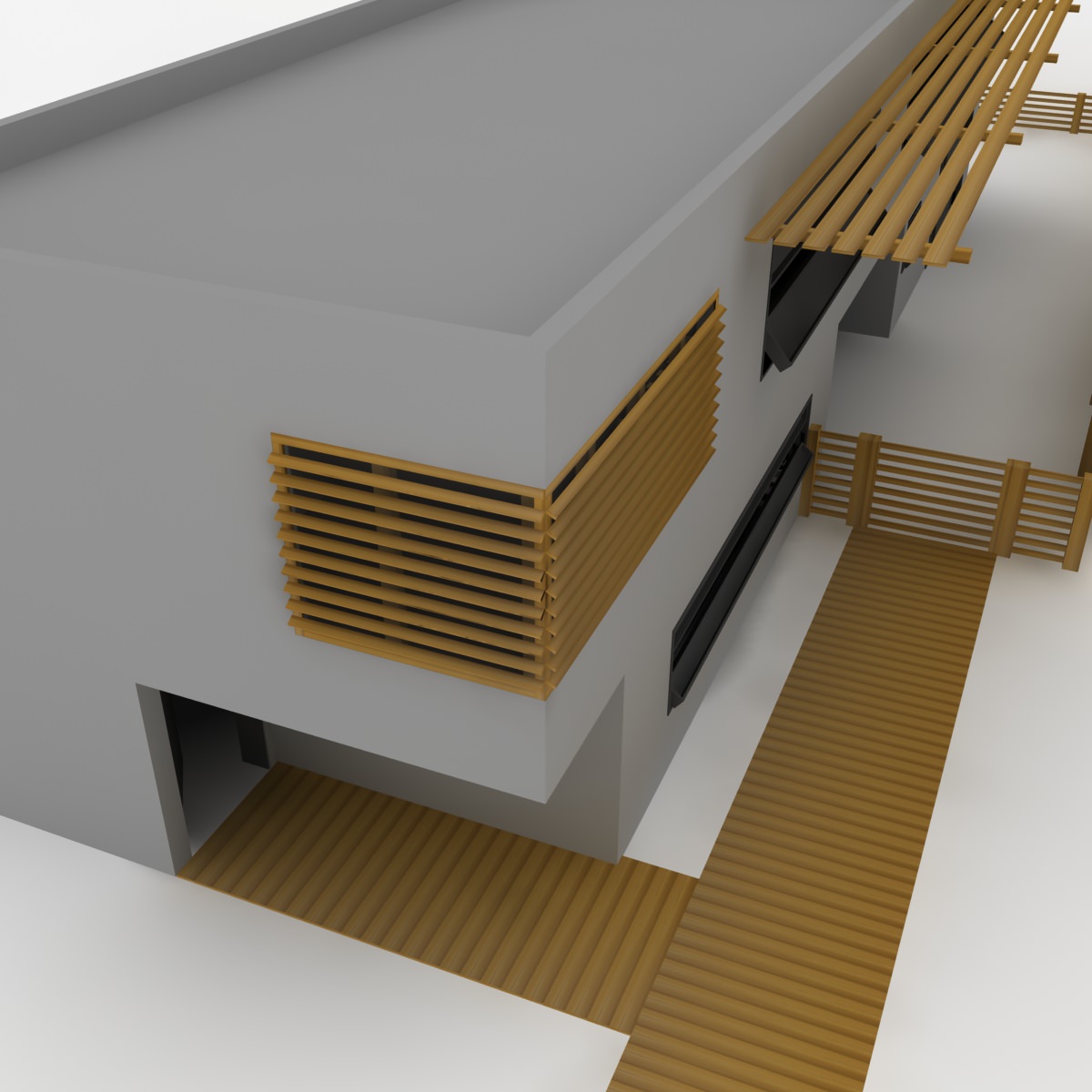 House 2 max 2008 3D model_7