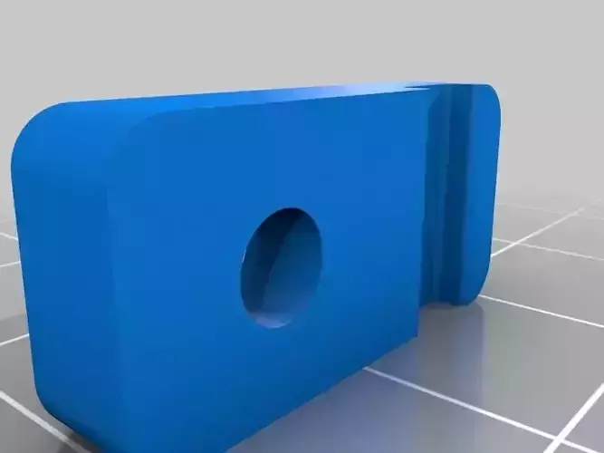 Undercabinet Light Wire Clip