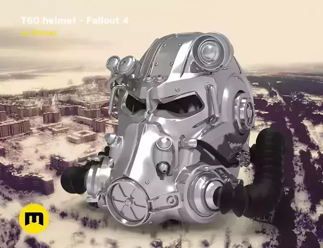 T60 Helmet Fallout 4
