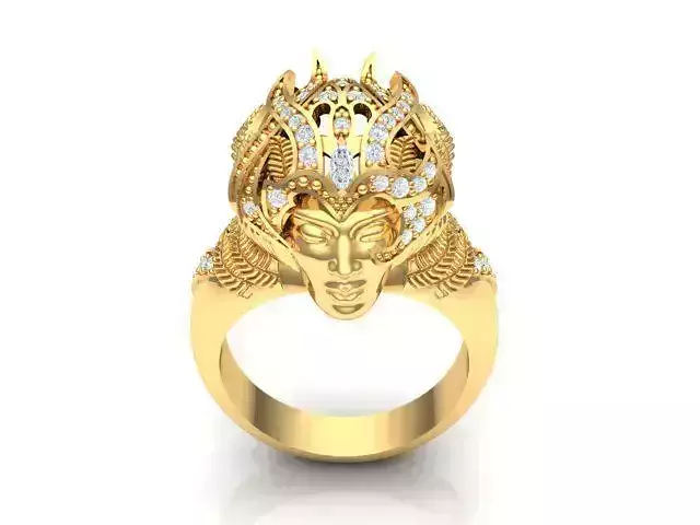 Female ring Head girl