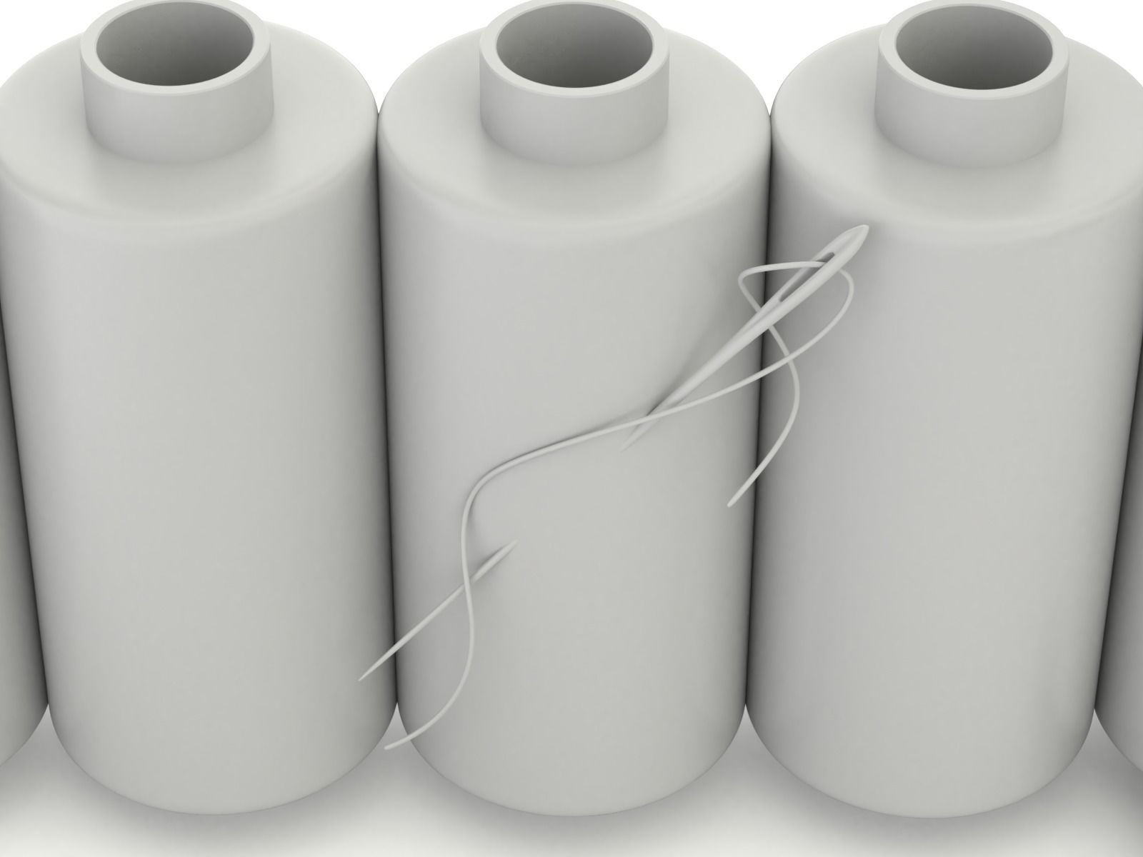 Sewing Thread Set 3D model_8