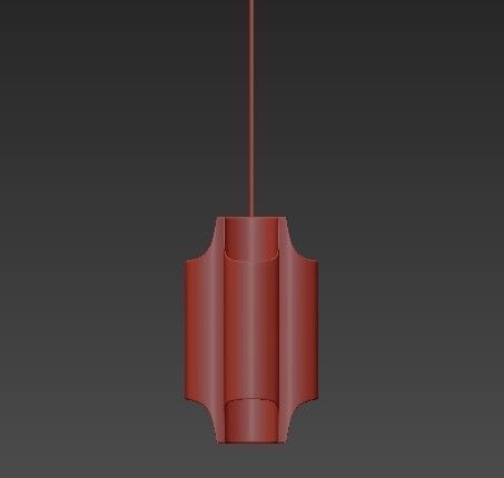 chandelier pendant light 3D model_4