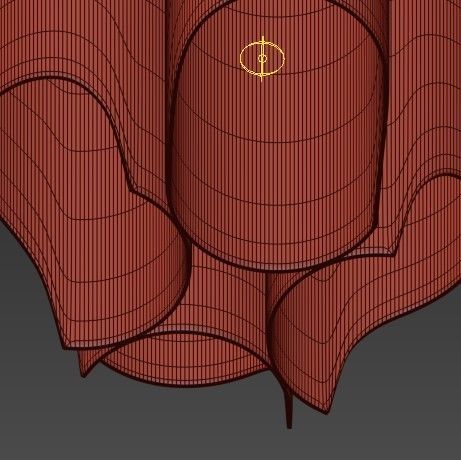 chandelier pendant light 3D model_3