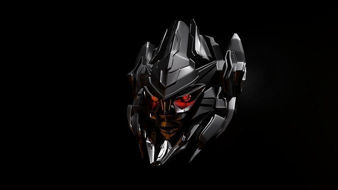 Optimus vs Megatron Low-poly 3D model