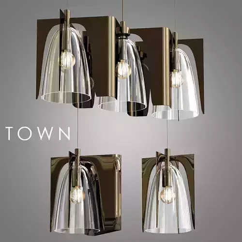 Acacia Pendant Fuse Lighting