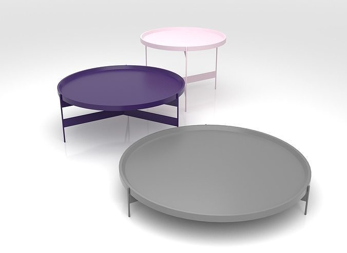 Pianca Coffe Table Abaco Free 3D model