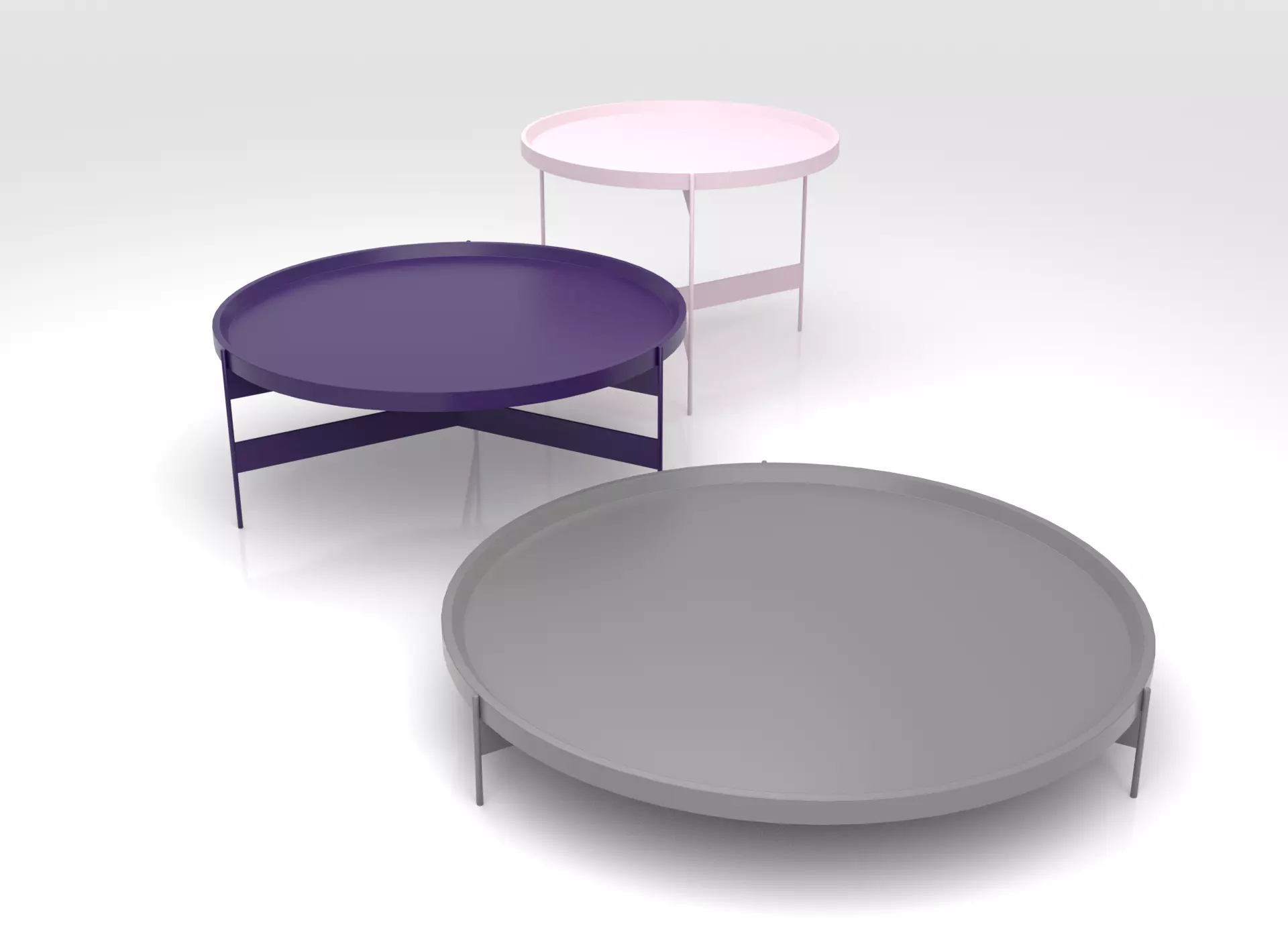 Pianca Coffe Table Abaco Free 3D model