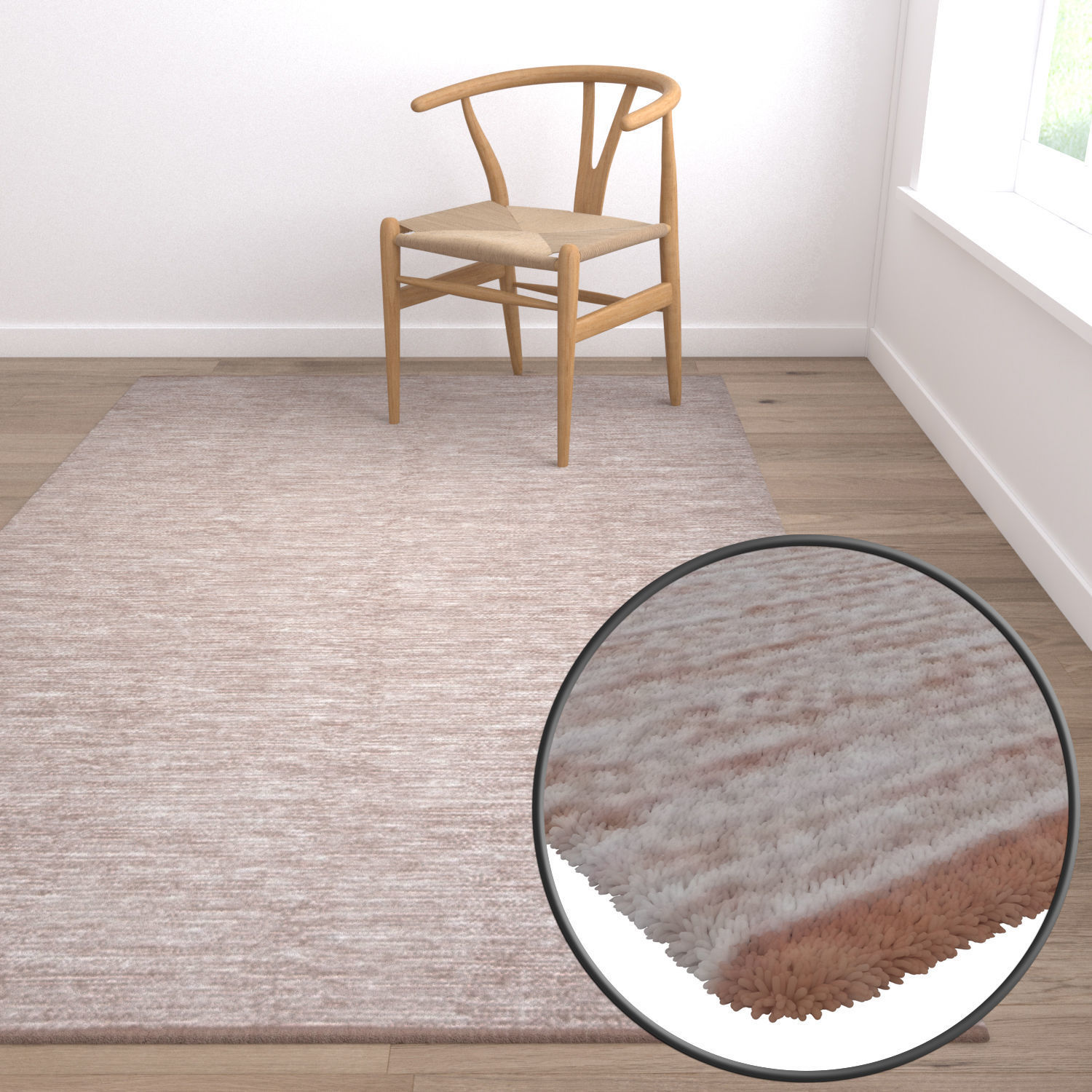 Rug Set 278 3D model_5