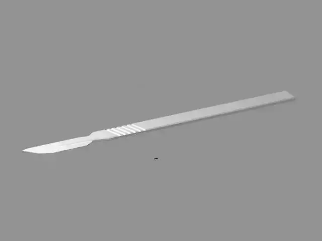Scalpel surgical knife