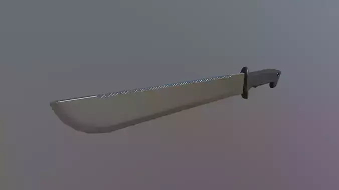 Machete knife